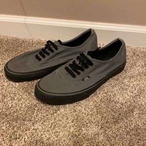 Grey vans